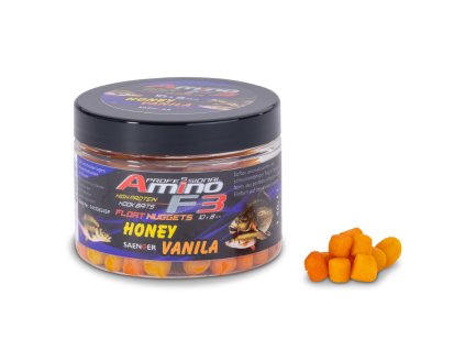 Saenger plovoucí nugetky Amino F-3 10x8mm Medová vanilka 50g