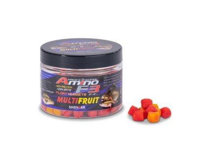 Saenger plovoucí nugetky Amino F-3 8x6mm Multifruit 50g