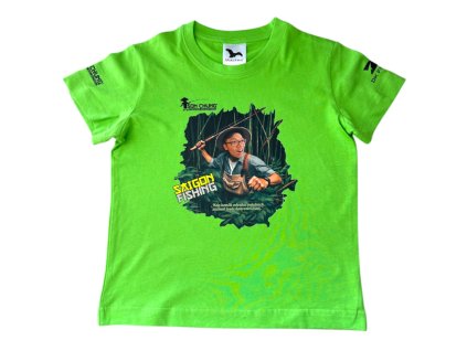 ŠON CHUNG FISHING SELECTION tričko SAIGON XXL