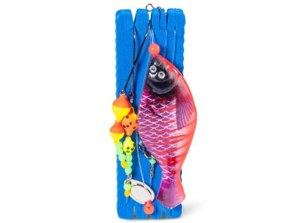 Aquantic návazec Flatfish Spoon Rig Special Red