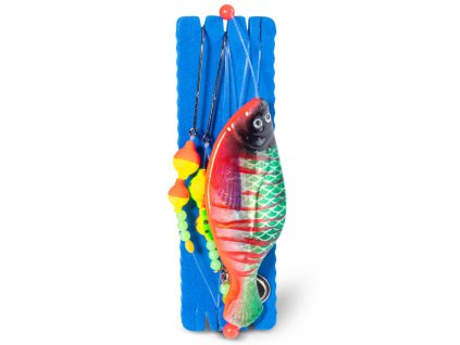 Aquantic návazec Flatfish Spoon Rig Special Green