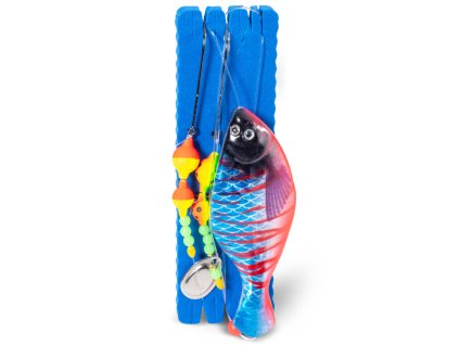 Aquantic návazec Flatfish Spoon Rig Special Blue