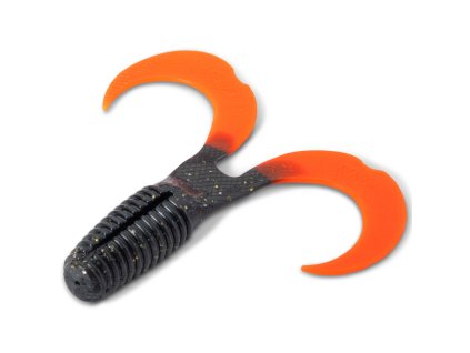 Iron Claw nástraha Curly One German Flagg 12cm