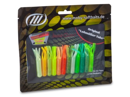 Iron Claw gumová nástraha Moby Tube WM 9cm 8ks