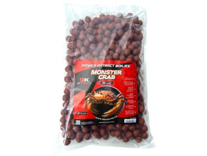 DK FISHING boilies Power Attract monster crab 5kg 24mm