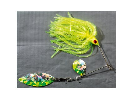 Saenger nástraha na štiky a okouny Spinnerbaits 24 g vzor GS