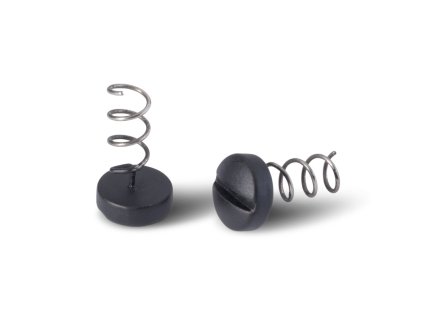 Doiyo wolframové závaží Tungsten Coil Sinker 2,5g 4ks
