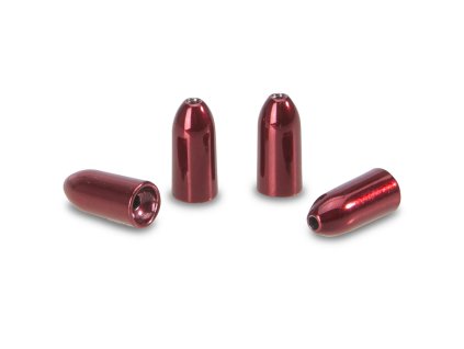 Doiyo wolframové závaží Tungsten Bullet Blood 10,5g 3ks