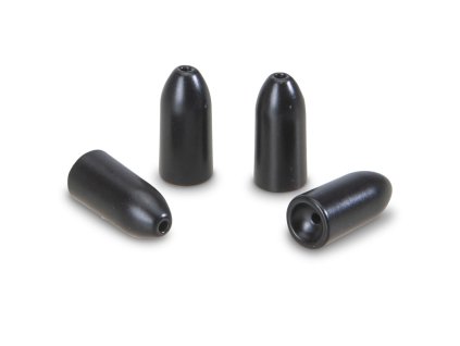 Doiyo wolframové závaží Tungsten Bullet Black 3,5g 4ks