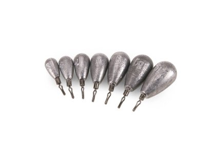 Iron Claw olovo Tear Drop Sinkers 18 g 3ks