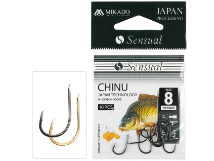 HÁČEK - SENSUAL - CHINU VEL. 10 G - 10 ks