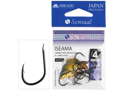 HÁČEK - SENSUAL - ISEAMA VEL. 8 BN - 10 ks