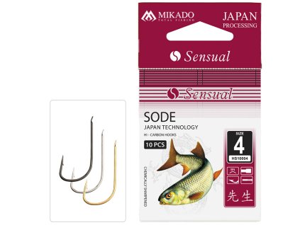 HÁČEK - SENSUAL - SODE VEL. 12 G - 10 ks