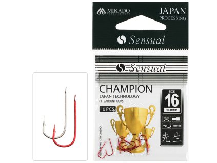 HÁČEK - SENSUAL - CHAMPION VEL. 16 NI - 10 ks