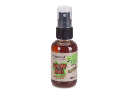 Attraktor Spray Anaconda Bionic Crunch 50ml Příchuť Bacon Bull