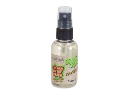 Attraktor Spray Anaconda Bionic Crunch 50ml Příchuť Chicken on the Beach
