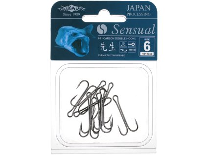 TROJHÁČKY - SENSUAL - DVOJHÁČKY VEL. 4 BN - 9 ks