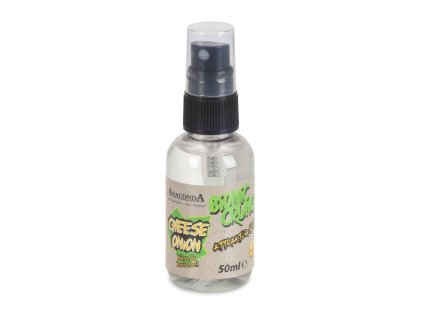 Attraktor Spray Anaconda Bionic Crunch 50ml Příchuť Chesse Onion