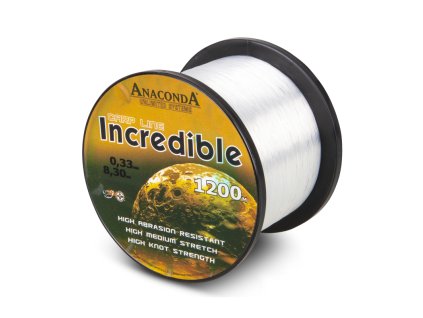 Anaconda vlasec Incredible Line 0,33 mm 1200 m