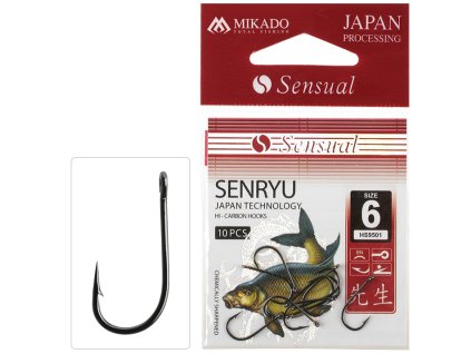 HÁČEK - SENSUAL - SENRYU VEL. 10 BN - 10 ks
