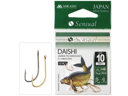 HÁČEK - SENSUAL - DAISHI VEL. 14 BN - 10 ks