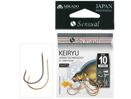 HÁČEK - SENSUAL - KEIRYU VEL. 6 G - 10 ks