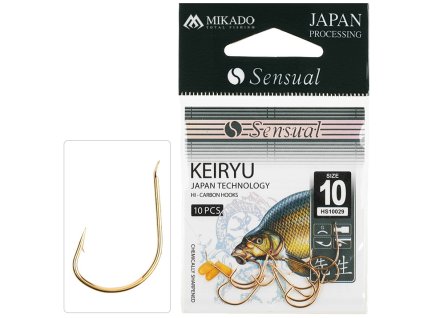 HÁČEK - SENSUAL - KEIRYU VEL. 10 G - 10 ks