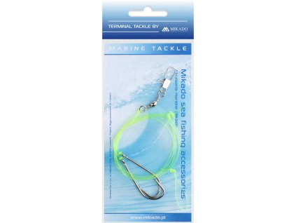 MOŘSKÝ NÁVAZEC - SIMPLE BOOM RIG 0.60mm - HÁČEK: 3/0 - 1 ks