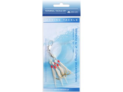 MOŘSKÝ NÁVAZEC - FISH SKIN RIG - HOLO #03 - 1 ks