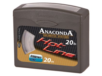 Anaconda pletená šňůra Hot Line 30 lb