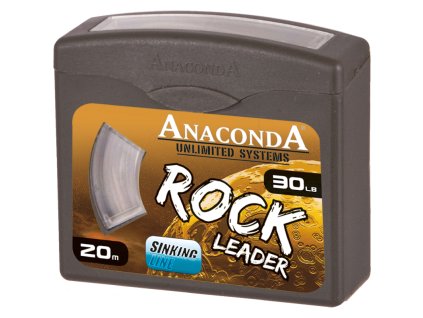 Anaconda pletená šňůra Rock Leader 30 lb