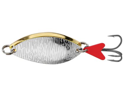 TŘPYTKA - ROACH DOUBLE VEL. 2/18g/5cm - STŘÍBRO ZLATÁ - 1 ks