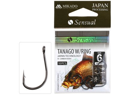 HÁČEK - SENSUAL - TANAGO W/RING VEL. 10 BN - 10 ks