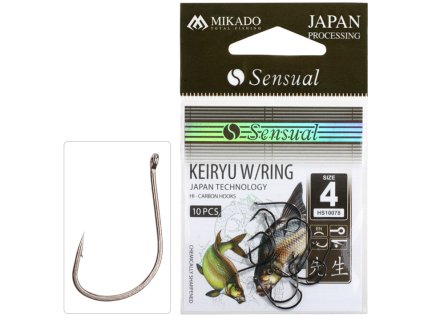 HÁČEK - SENSUAL - KEIRYU W/RING VEL. 4 BN - 10 ks