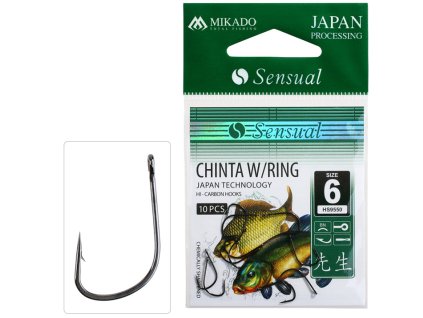 HÁČEK - SENSUAL - CHINTA W/RING VEL. 8 BN - 10 ks