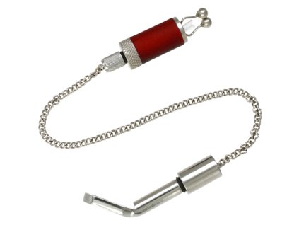 SIGNALIZÁTOR - METALOVÝ HANGER - ČERVENÝ - 1 ks
