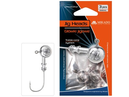 JIGOVÉ HLAVIČKY - ABERDEEN - 17g-2/0 BN - 3 ks