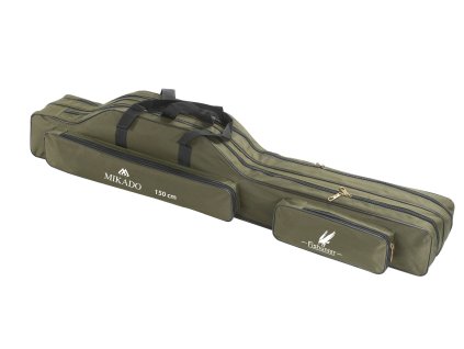 OBAL NA PRUTY - 2 KOMOROVÝ 120cm - ZELENÝ - 1 ks