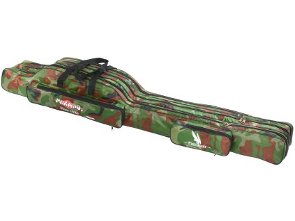 OBAL NA PRUTY - 3 KOMOROVÝ 160cm - KAMUFLÁŽ - 1 ks