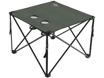 STOLEK - CARP SKLÁDACÍ (49x49x45cm) - ZELENÝ - 1 ks