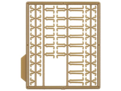 ZARÁŽKY - PRODLOUŽENÍ VLASCE - ZELENÝ - 2 ks