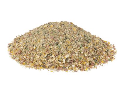 Sypké návnady Anaconda Power Carp Mix, Crushed Boilie