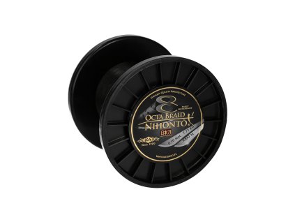 PLETENÁ ŠŇŮRA - NIHONTO OCTA BRAID - 0.40mm/39.8kg/3000m - ČERNÁ - 1 cívka