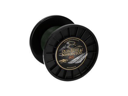 PLETENÁ ŠŇŮRA - NIHONTO OCTA BRAID - 0.14mm/10.15kg/3000m - ZELENÁ - 1 cívka