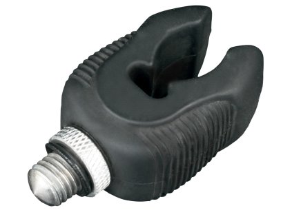 KONCOVKA STOJANU - RR20 HQ - GUMOVÁ S - ČERNÉ - 1 ks