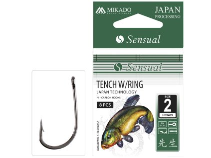HÁČEK - SENSUAL - TENCH W/RING VEL. 4 BN - 10 ks