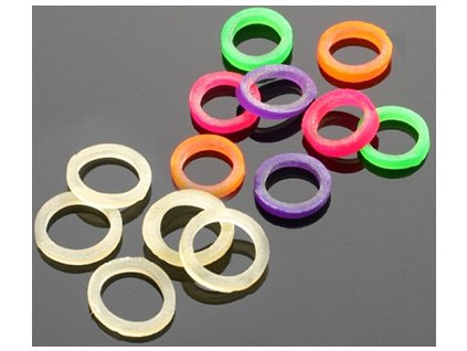 GUMKY NA PELETY - METHOD FEEDER - 8mm (EXTRA HEAVY) - MIX - 50 ks