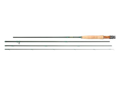 PRUT - MUŠKAŘSKÝ FLY MLX GRAYLING 9' / #4 (4 sec.) - 1 ks