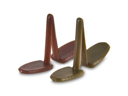 Anaconda zarážky Pellet V-Stops zelená L 25 ks