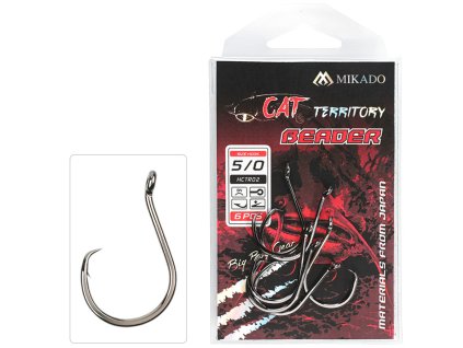 HÁČEK - CAT TERRITORY - BEADER VEL. 9/0 BN - 3 ks